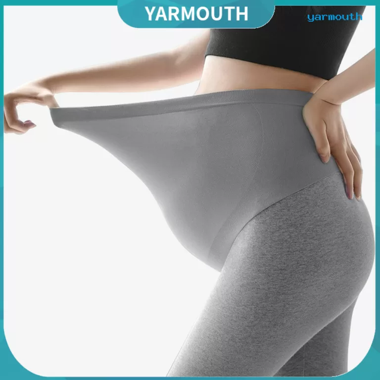[YAR] Leggings Para Gravidez , Cintura Alta , Roup