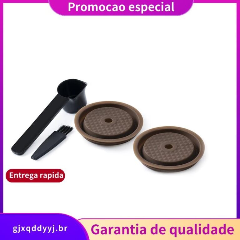 2 Pcs Tampa Reutilizável Para Cápsulas Vertuo E 