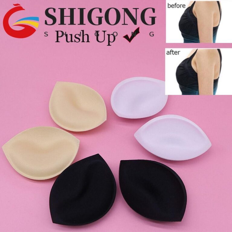 SHIGONG Engrossar Almofadas De Peito Sutiã Respir