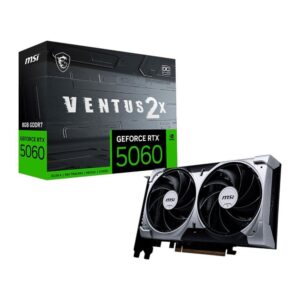 MSI RTX 5060 VENTUS 2X OC: A Nova Era dos Games Chegou!