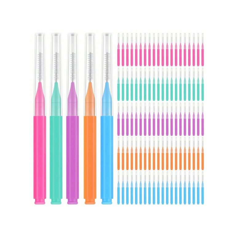 60Pcs Suspensórios Escova Limpador Interdental Hi