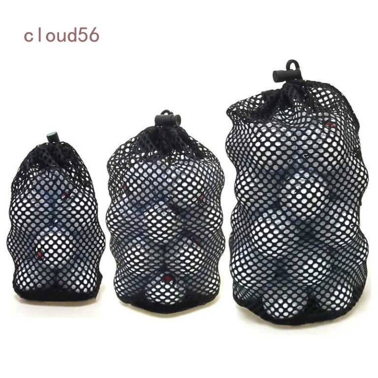 BH Sports Mesh Net bag Preto Nylon Sacos De Bola D