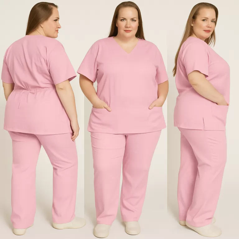 Pijama Cirúrgico Hospitalar Scrub Gabardine Plus 
