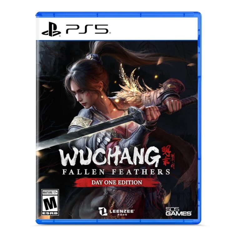 Wuchang Fallen Feathers Day One Edition PS5 Midia 