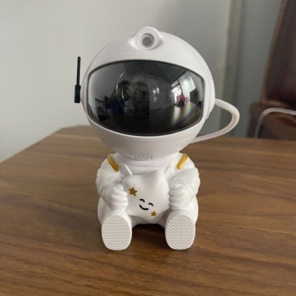 Projetor Galáctico Em Formato De Astronauta : Sup