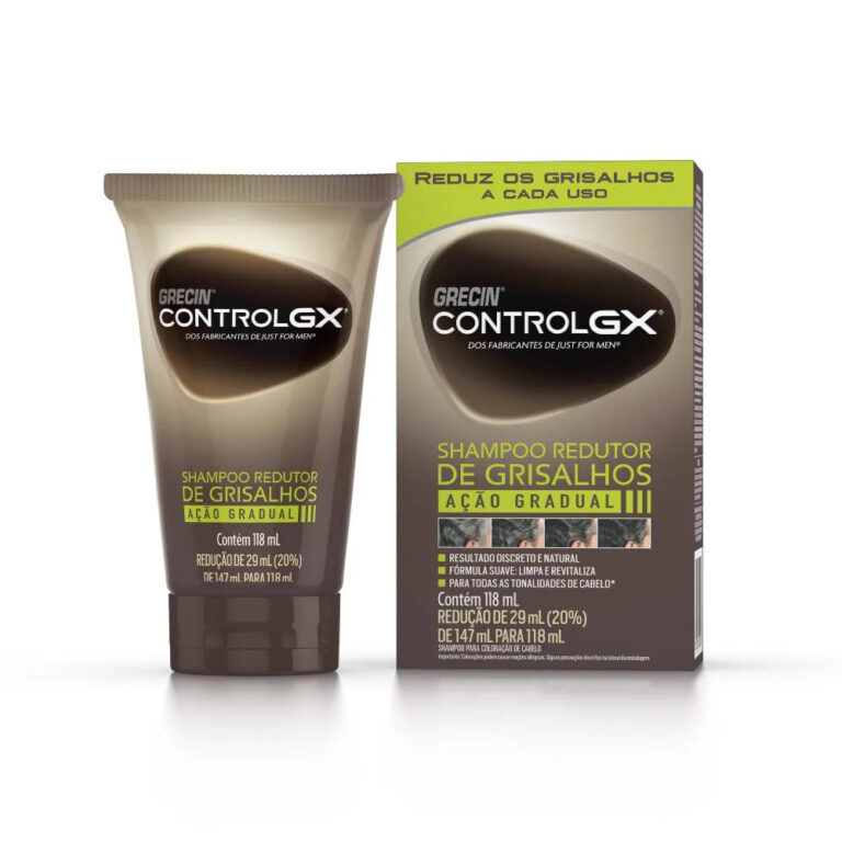 Redutor De Grisalhos Control Gx Grecin 118Ml