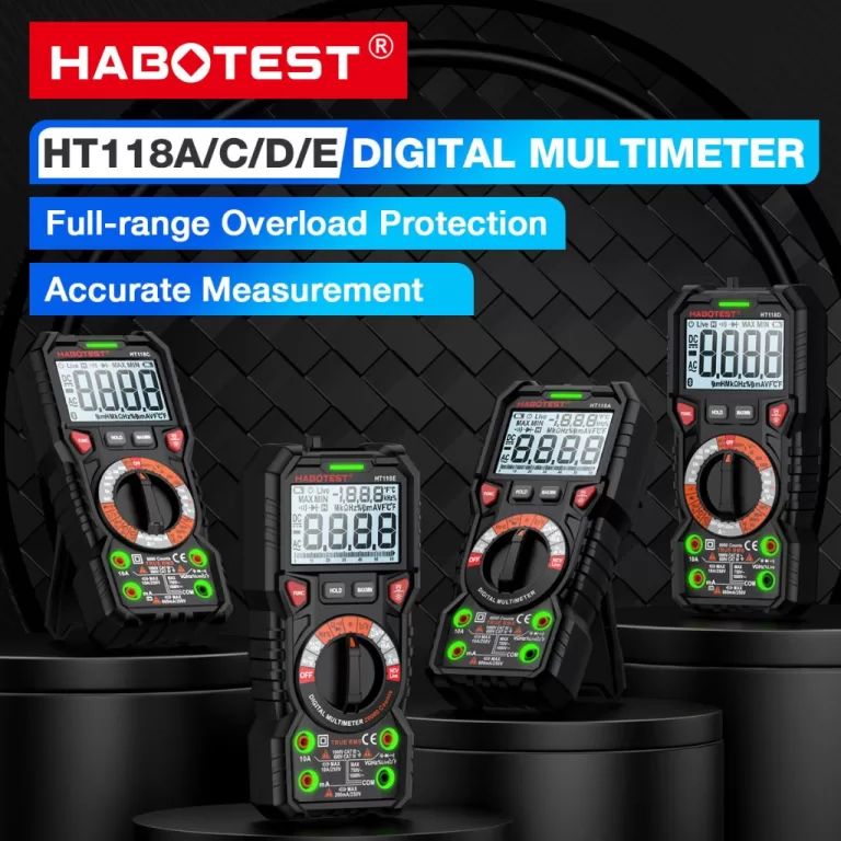 HABOTEST HT118 Multímetro De Alta Precisão 1000V