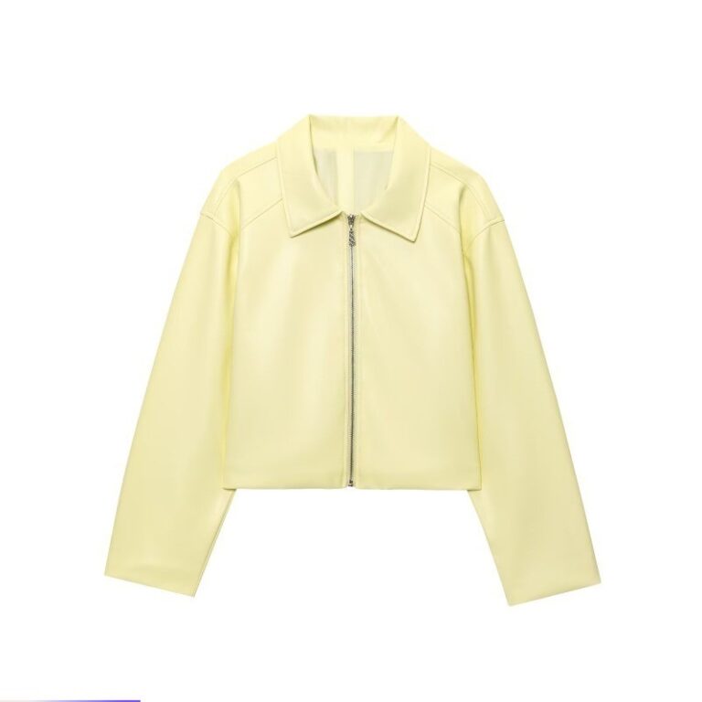 Estilo europeu americano feminino Retro creme amar