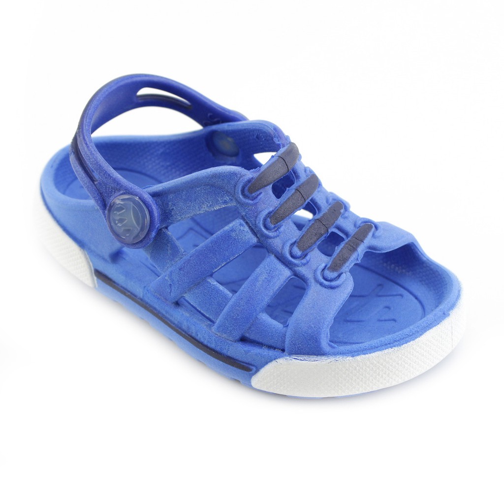 Babuche Infantil Menino Confortável Macio Leve Antiderrapante Plugt Dude Sport Azul