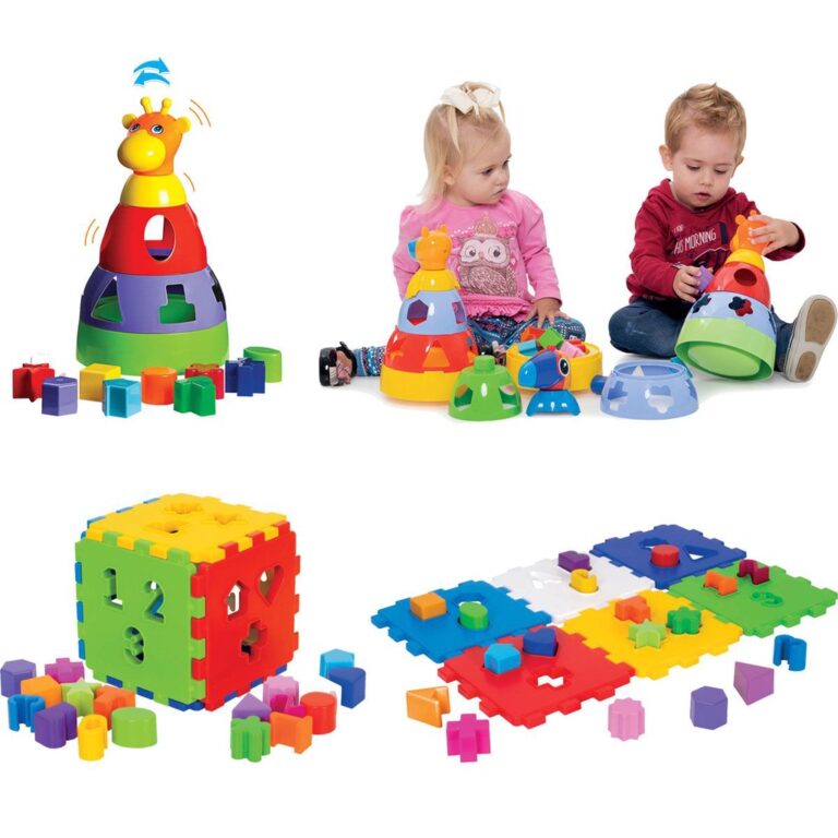 Kit de Brinquedos Educativos para Bebês de 1 ano 