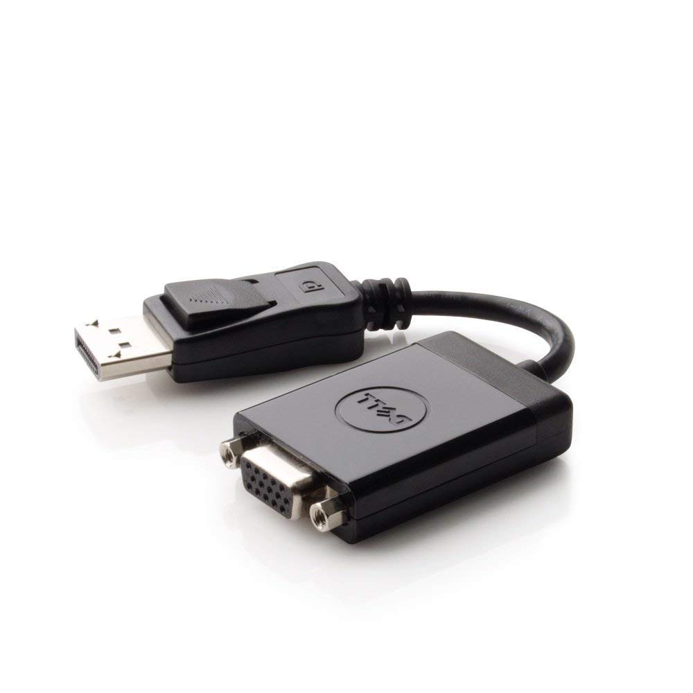 Dell Displayport to VGA Cable DP/N 0M9N09 CN-0M9N09-BLK00-97Q-458Q-A02
