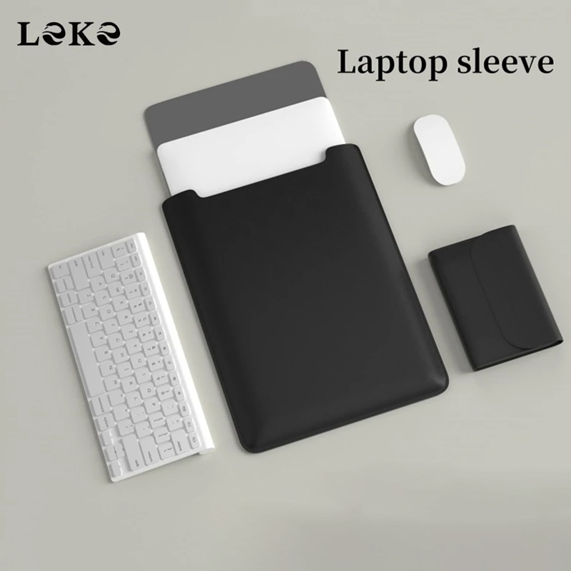 Capa Protetora para Laptop de 15,6 Polegadas à Prova dÁgua com Bolsa para Tablet para MacBook e PC
