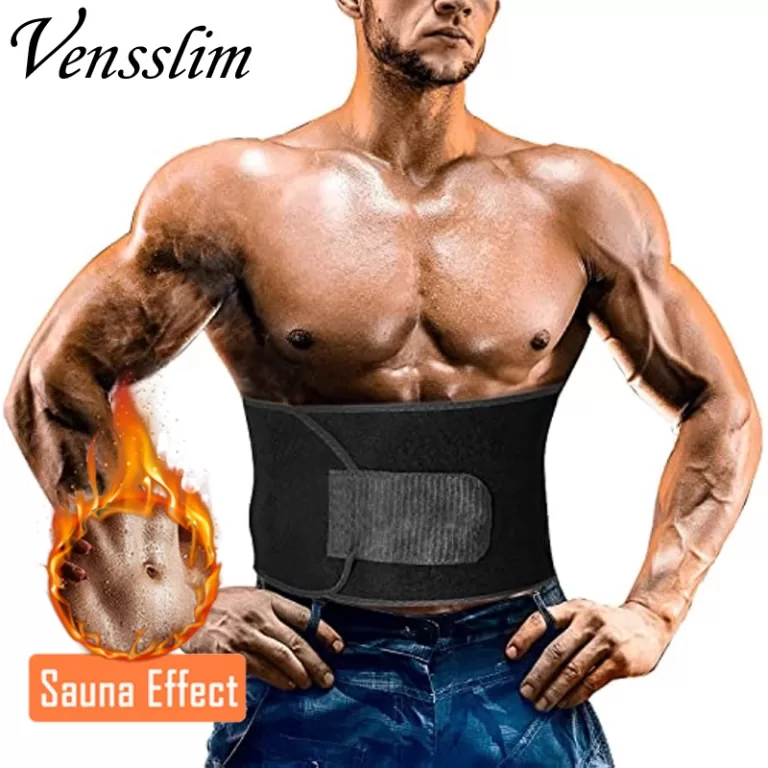 Venslim Cintura Trimmer Cinto Suor Sauna Espartilh