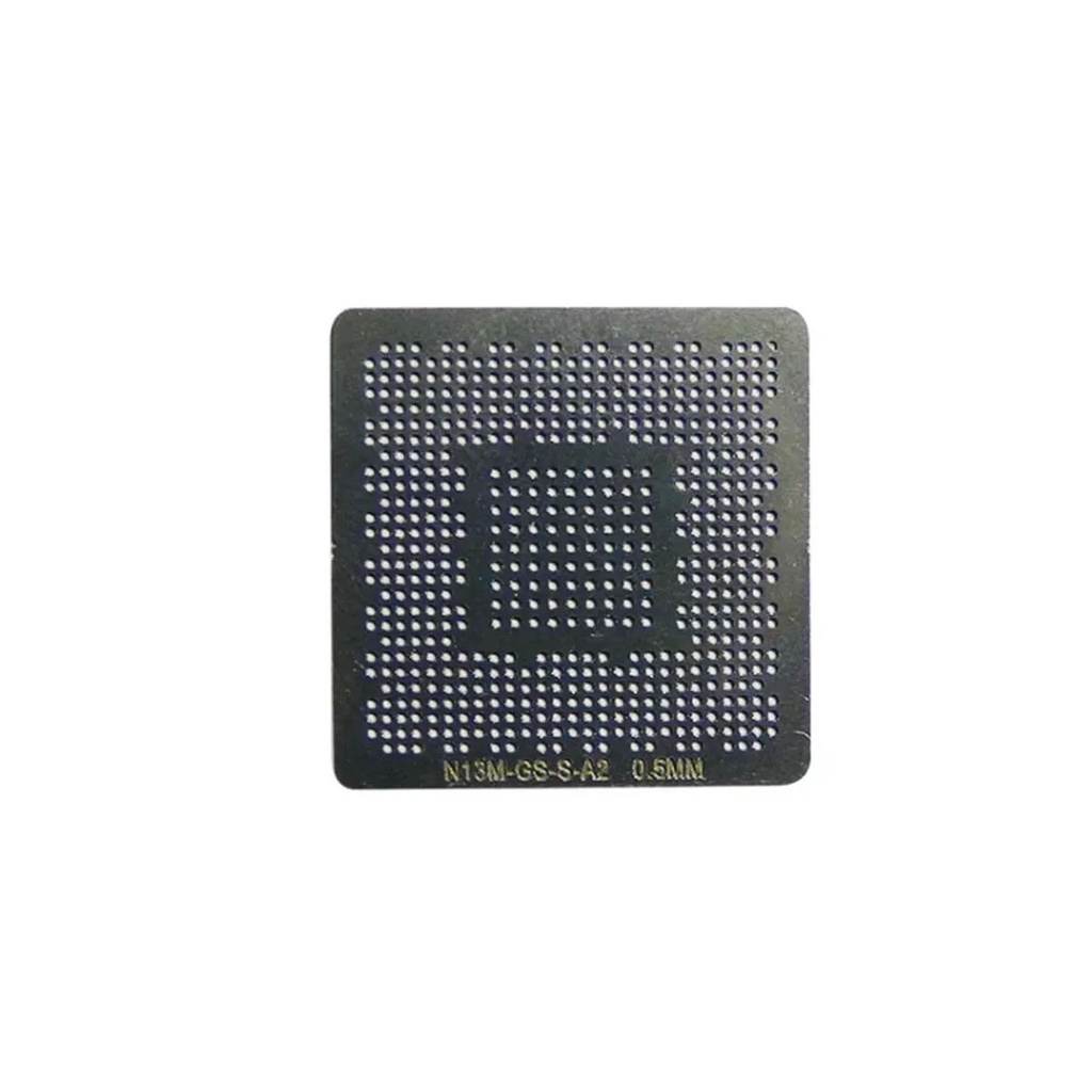 Stencil Calor Direto Nvidia N13M-GS-S-A2 N14M-GL-S-A2 N14P-GV2-S-A1 N13P-GV2-S-A2 0,50 N13M-GS-B-A2