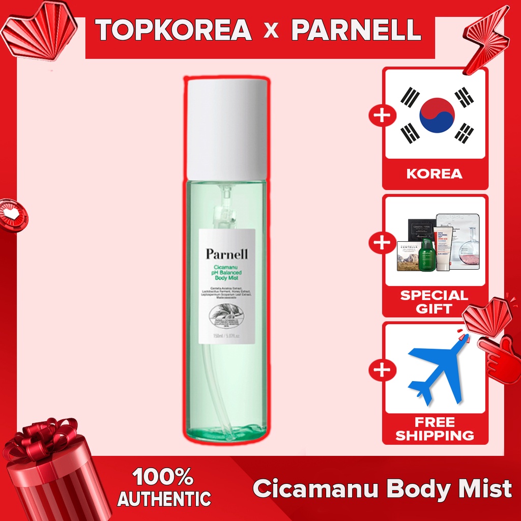 PARNELL Cicamanu Body Mist 150ml/TOPKOREA/Envio Da Coreia