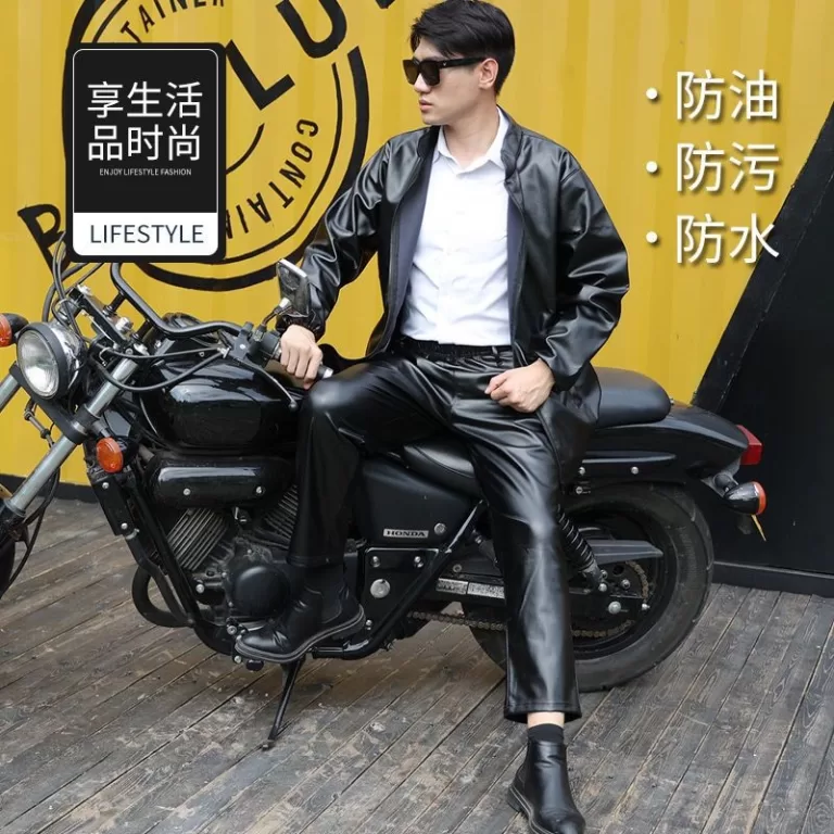 2025 Novo produto jaqueta de couro masculina estil
