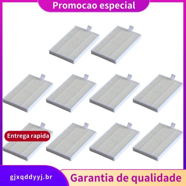 10 Peças Para Robô C30B 800T 820S Aspirador De P