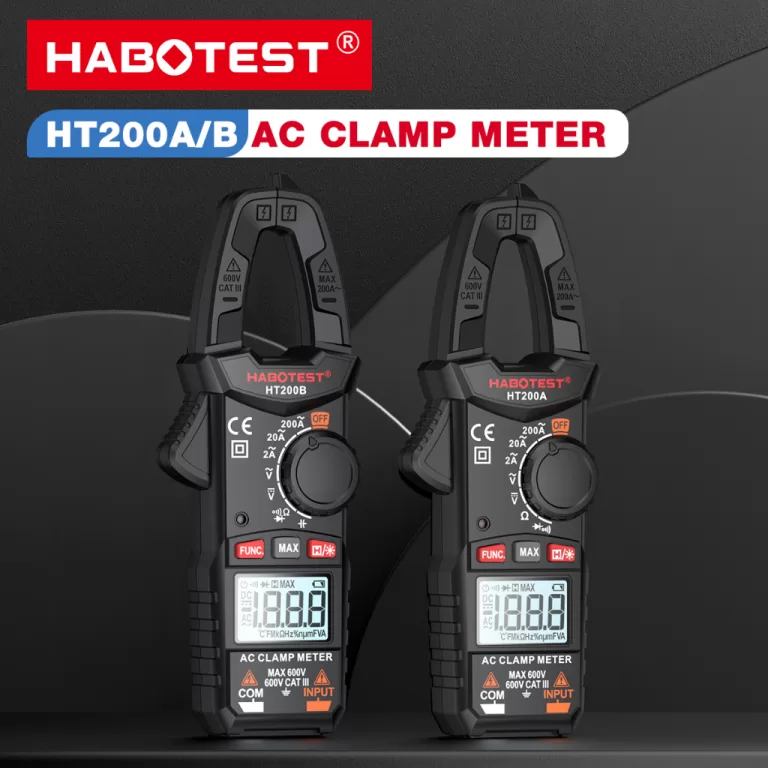 HABOTEST HT200 Mini Medidor De Braçadeira Digital