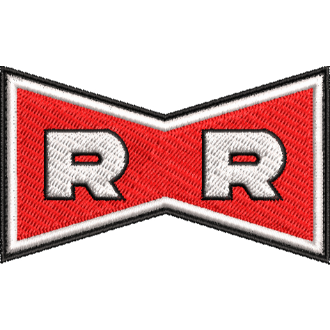 Patch termocolante bordado dragon ball força red 