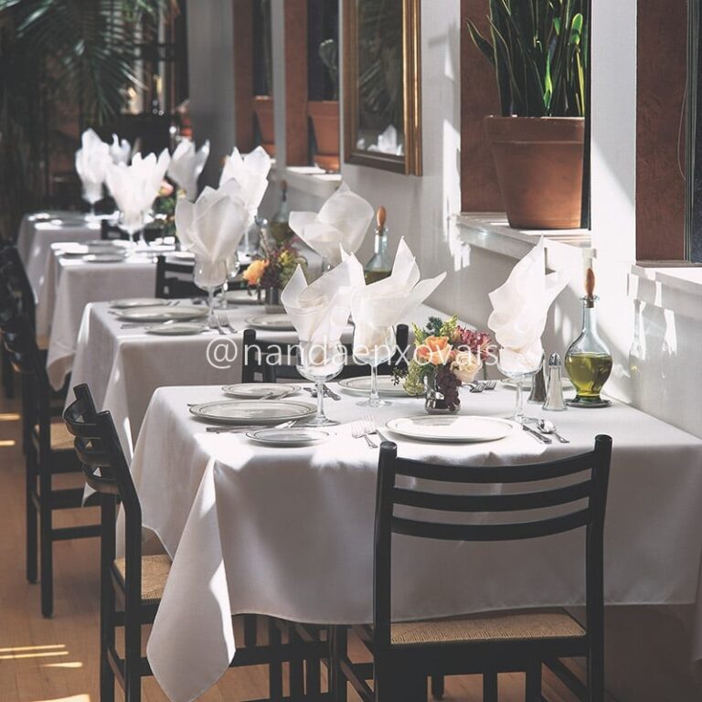 Toalha De Mesa Para Restaurante Hotel Pousada 1,50