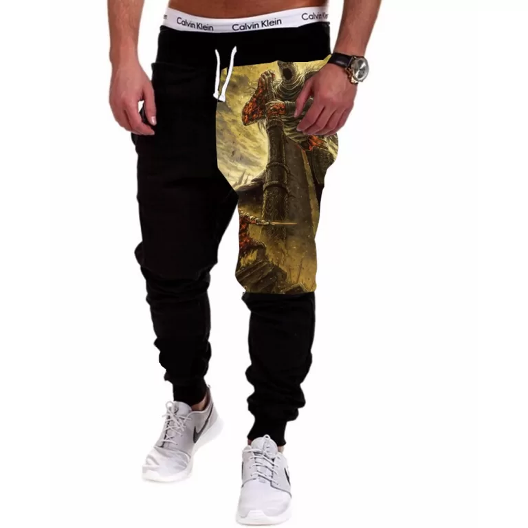 Calça Masculina de Moletom Estampada por Sublima