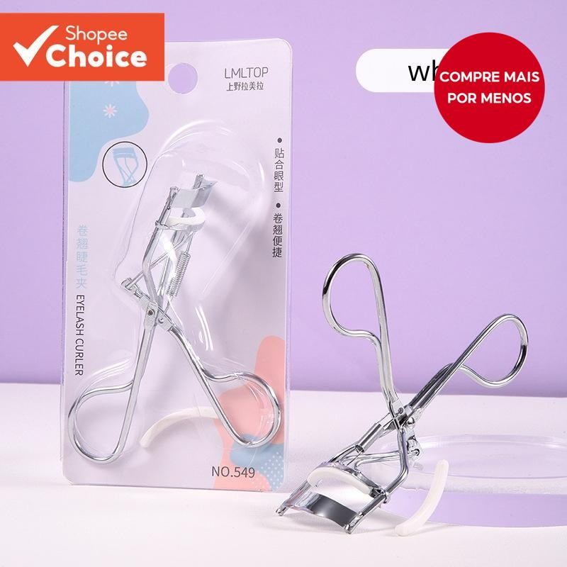 Modelador De Cílios Natural Curling Maquiagem Ferramenta Cores Aleatórias