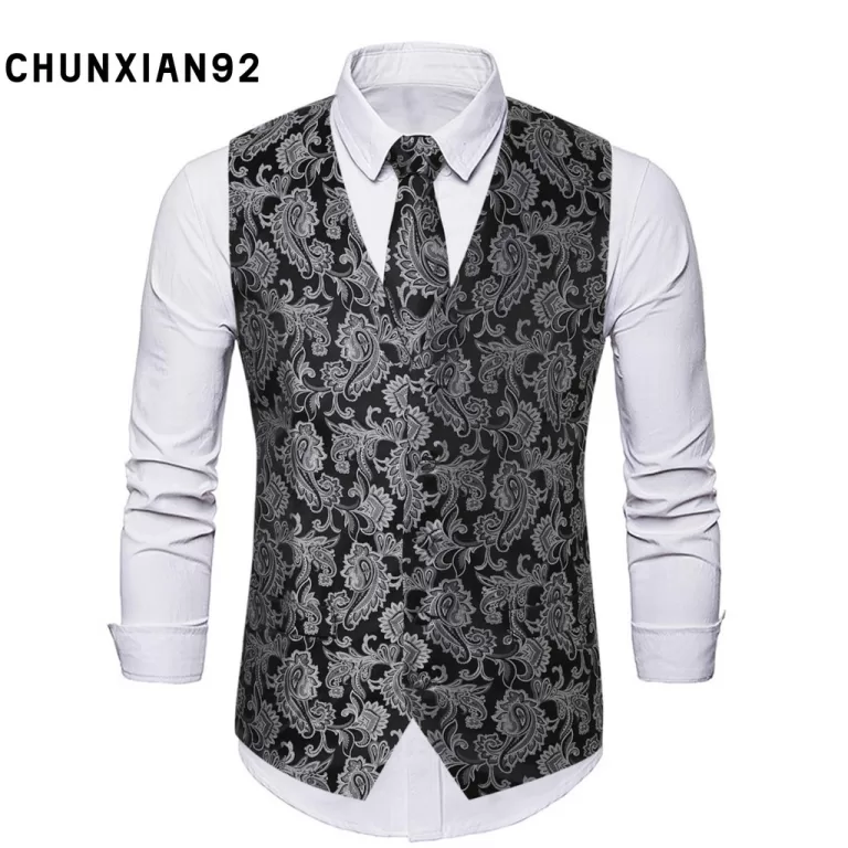 Colete Social Masculina Estilo Luxo Retrô Slim Fi