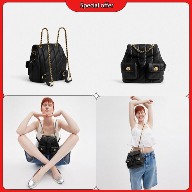 C Mochila Feminina fashion 2024 Nova Sacola Dobrá