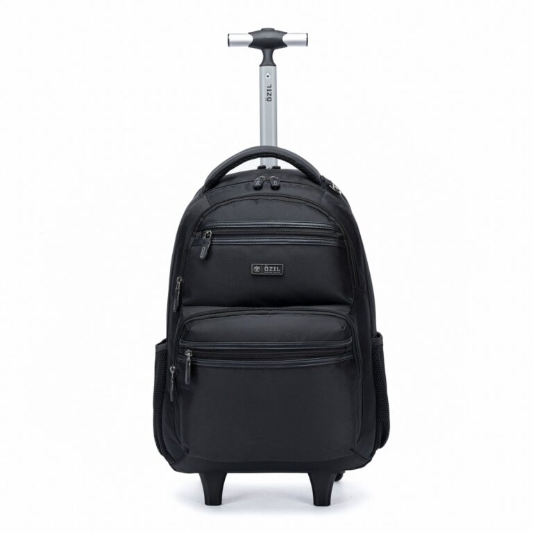 Mochila Executiva Faculdade Ozil Com Rodinhas Resi