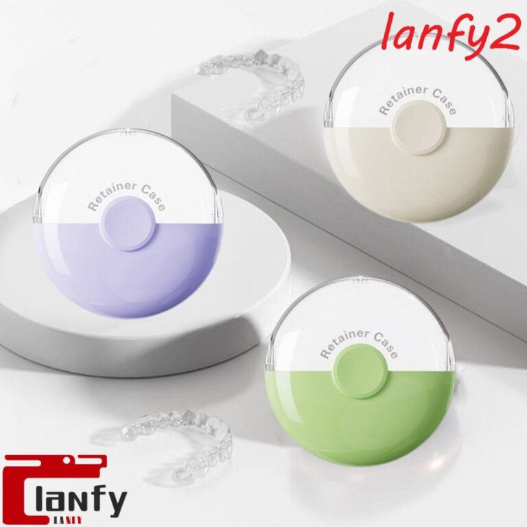 LANFY 3 Unidades De Retentor Ortodôntico , Caixa 