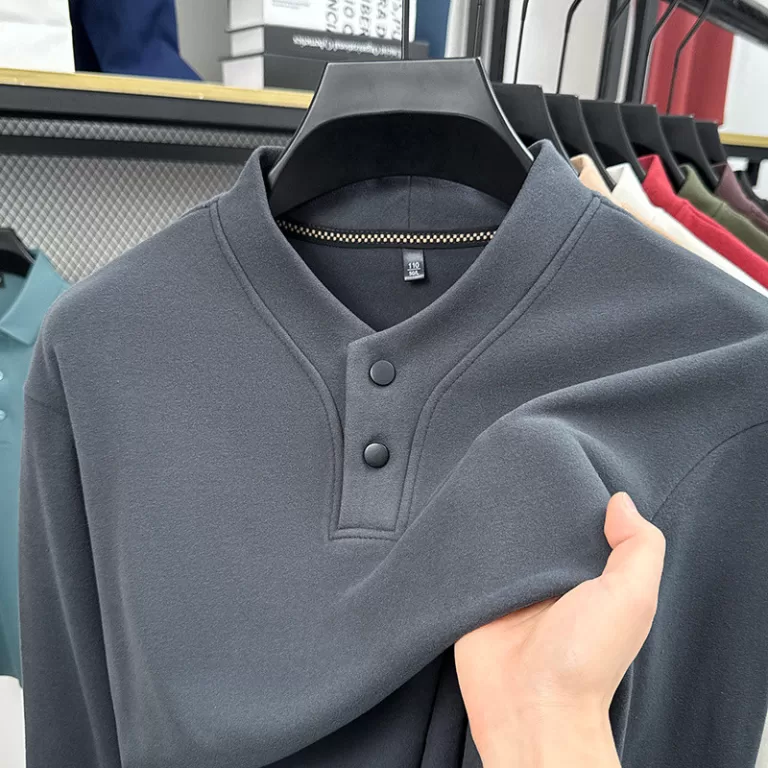 Primavera outono novo estilo High-End masculino de