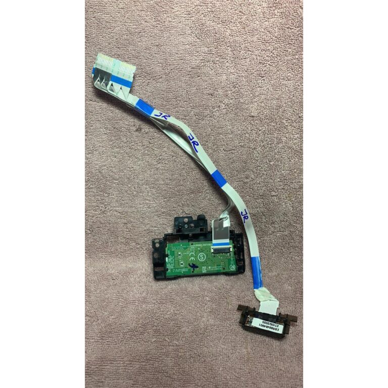 BOTÃO POWER + WIFI LG 50UN7310PSC 141812220056J E