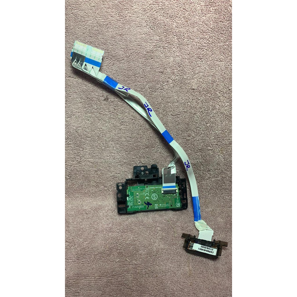 BOTÃO POWER + WIFI LG 50UN7310PSC 141812220056J EBR88464901