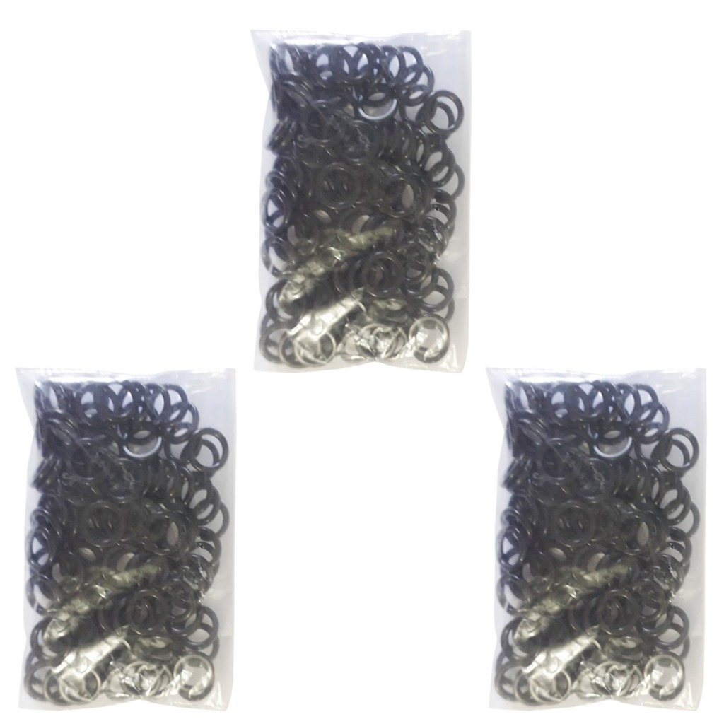 Argolas Para Calcinhas Sutiãs Alças Lingerie 07 Mm 300 Unidades