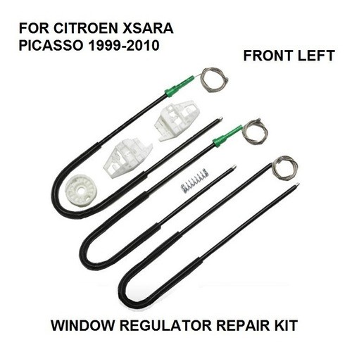 Kit Reparo Máq. Vidro Elétrico Xsara Picasso Dia