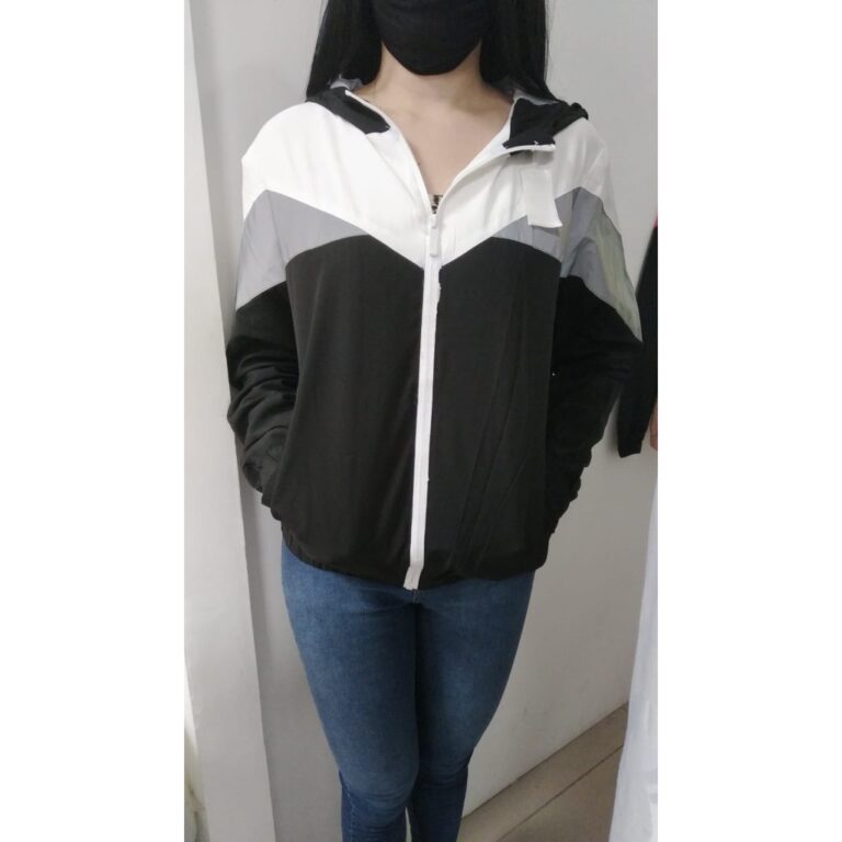 Corta Vento Esportiva Feminina Impermeável Semi-F