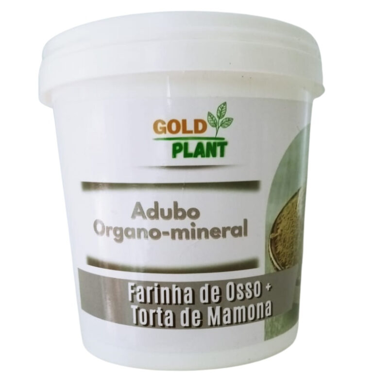Adubo Torta De Mamona e Farinha De Osso fertilizan