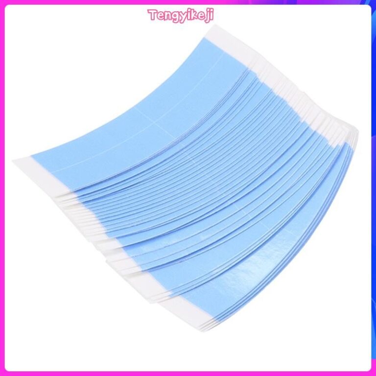 36 Pc/Lote Azul Fixo Fita Dupla Peruca Adesiva De 