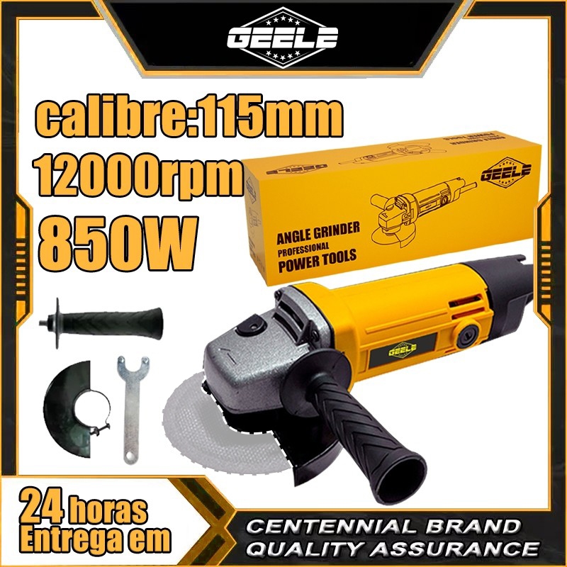 Politriz/lixadeira E Esmerilhadeira 850w Multifunçõe 220v GEELE