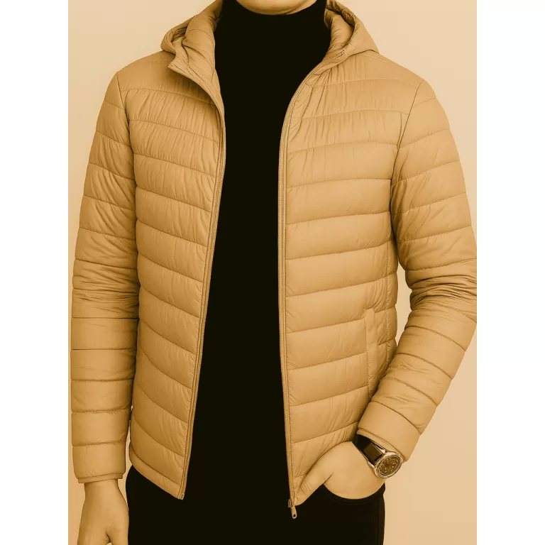 Jaqueta Gominho Puffer Casaco Corta Vento Bobojaco