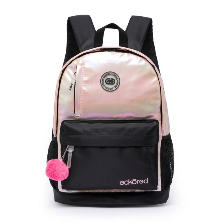 Mochila Ecko Feminina Universitária Escolar Com C