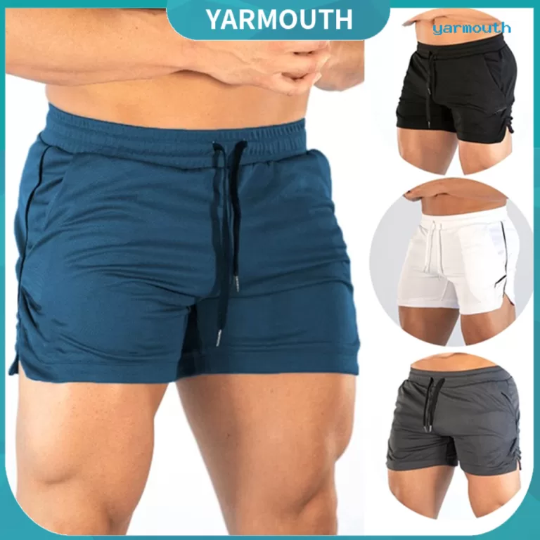 [YAR] Calças Curtas Masculinas De Verão Para Esp