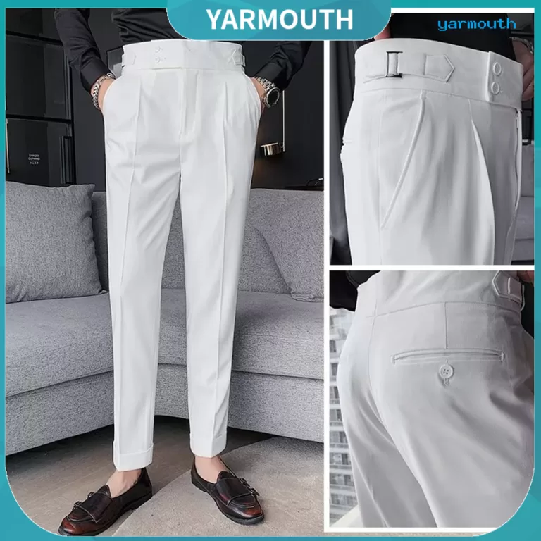 [YAR] Terno Masculino Calças Estilo Formal De Neg