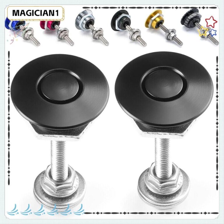 MAGICIAN 1Pcs Botão , Clipe De Trava Pino Do Cap
