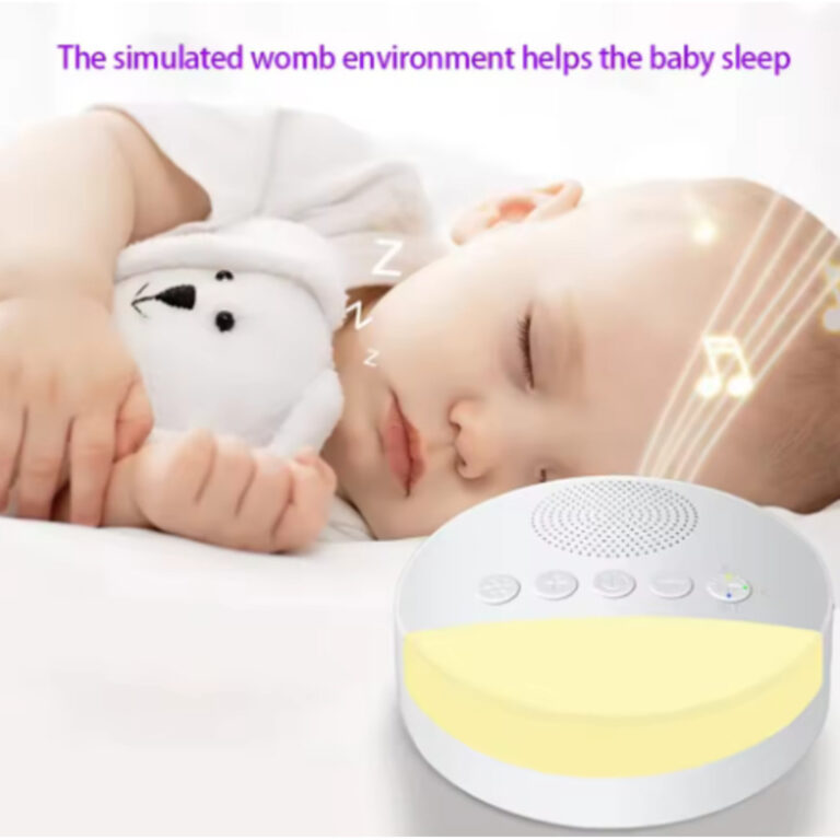 Máquina de ruído branco para crianças, Sleep So