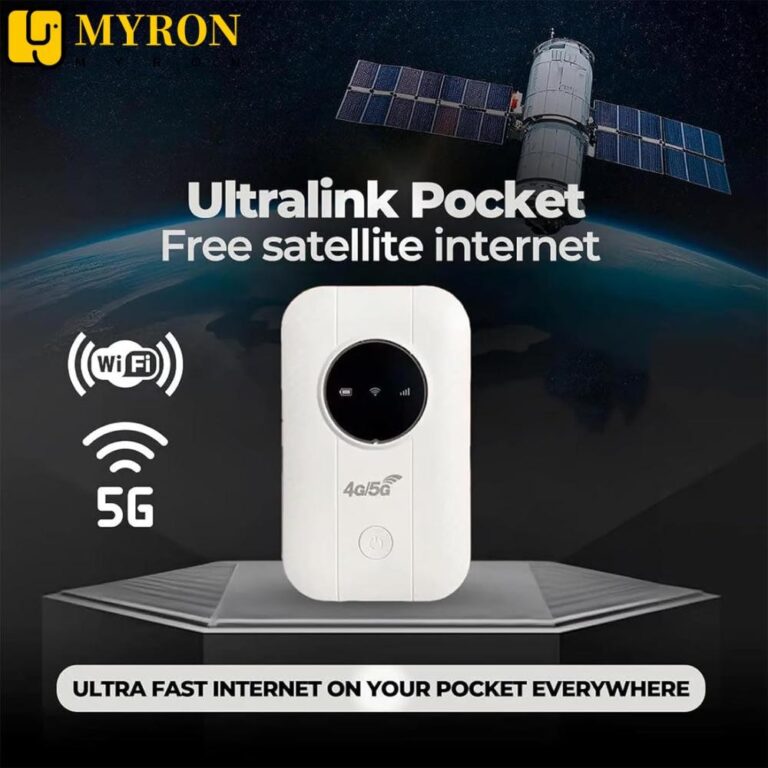 Roteador Portátil MYRON1 4/5G , Versão Asiática