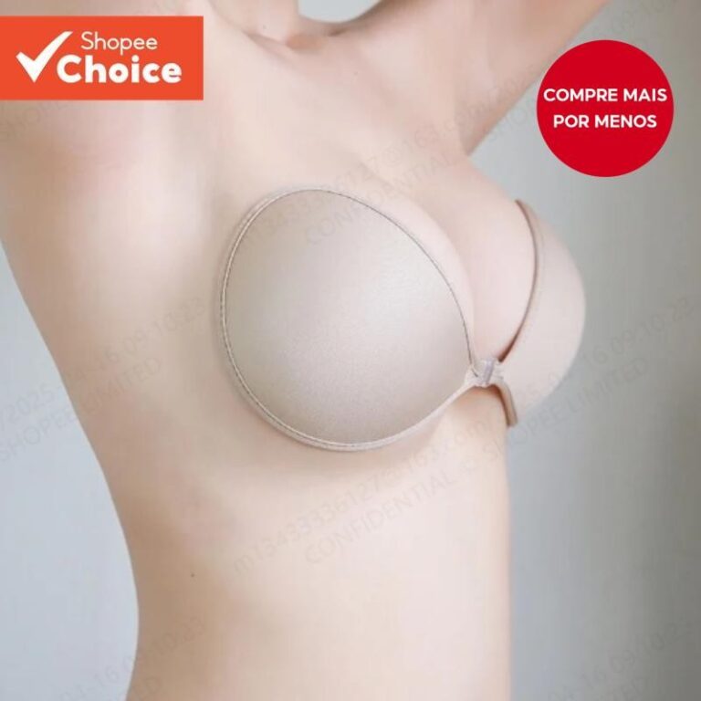 Sutiã De Silicone Sem Costura-Invisível E Costas