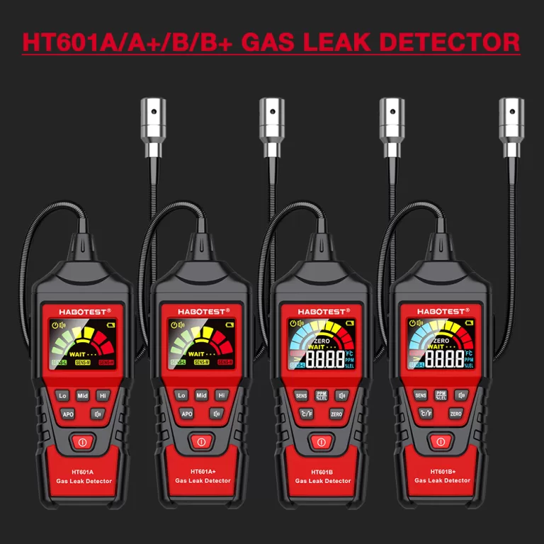 HABOTEST HT601 Detector Profissional De Vazamento 