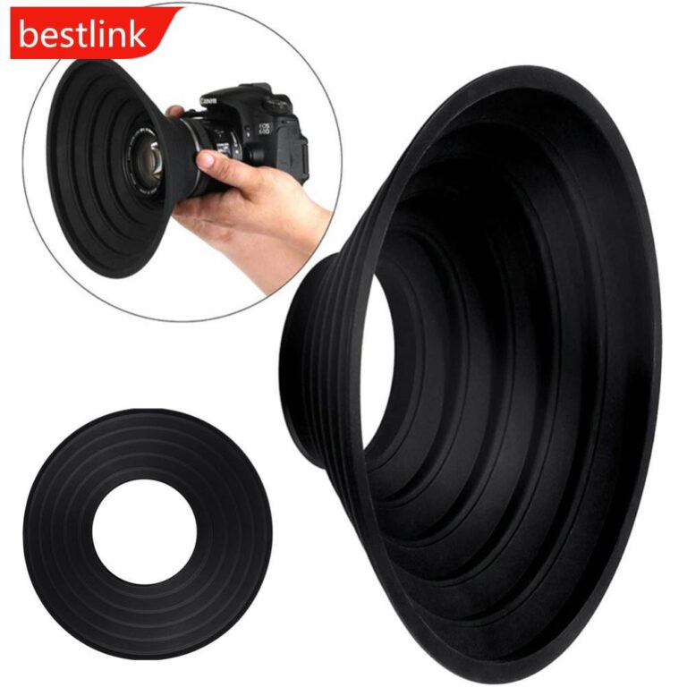 Capa De Lente De Silicone BESTLINK Novo Protetor R