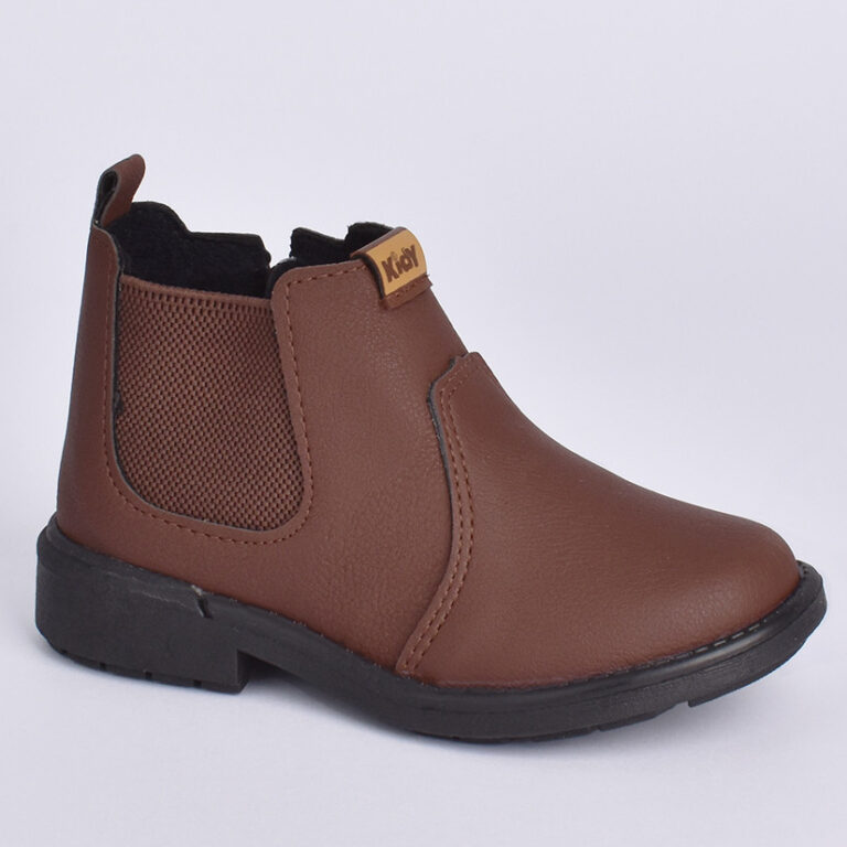 Bota Coturno Kidy Menino Max Cano Curto Chelsea Ma